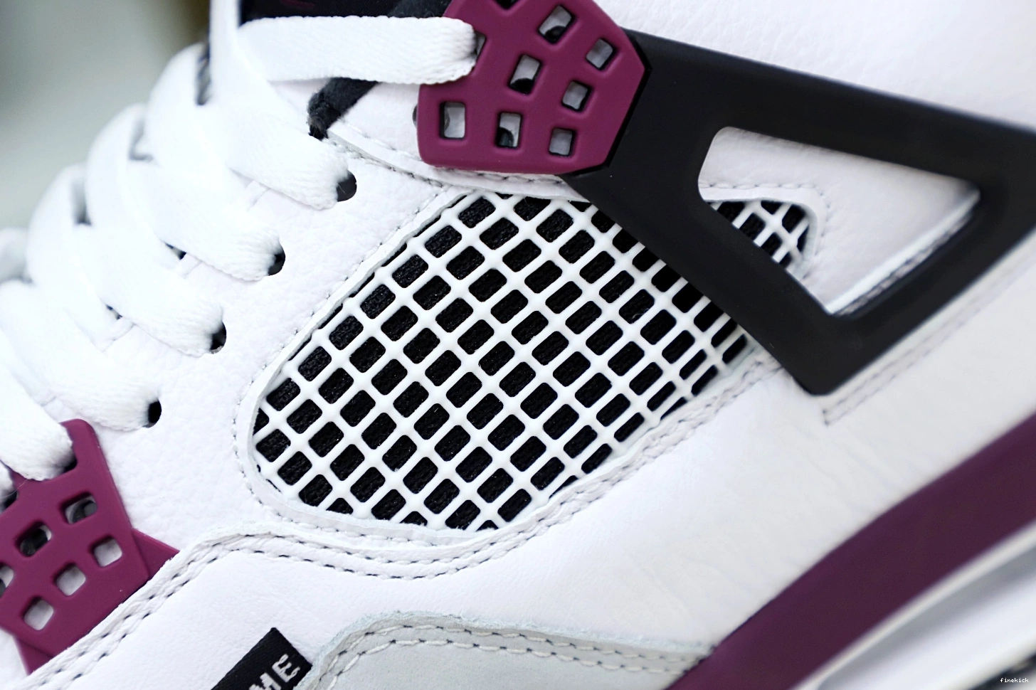 X JORDAN RETRO 'BORDEAUX' 4 SAINT-GERMAIN AIR JORDAN PARIS AIR 0713